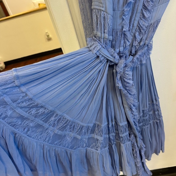 diamond for eden luxury dress (light blue) - Picture 4 of 6